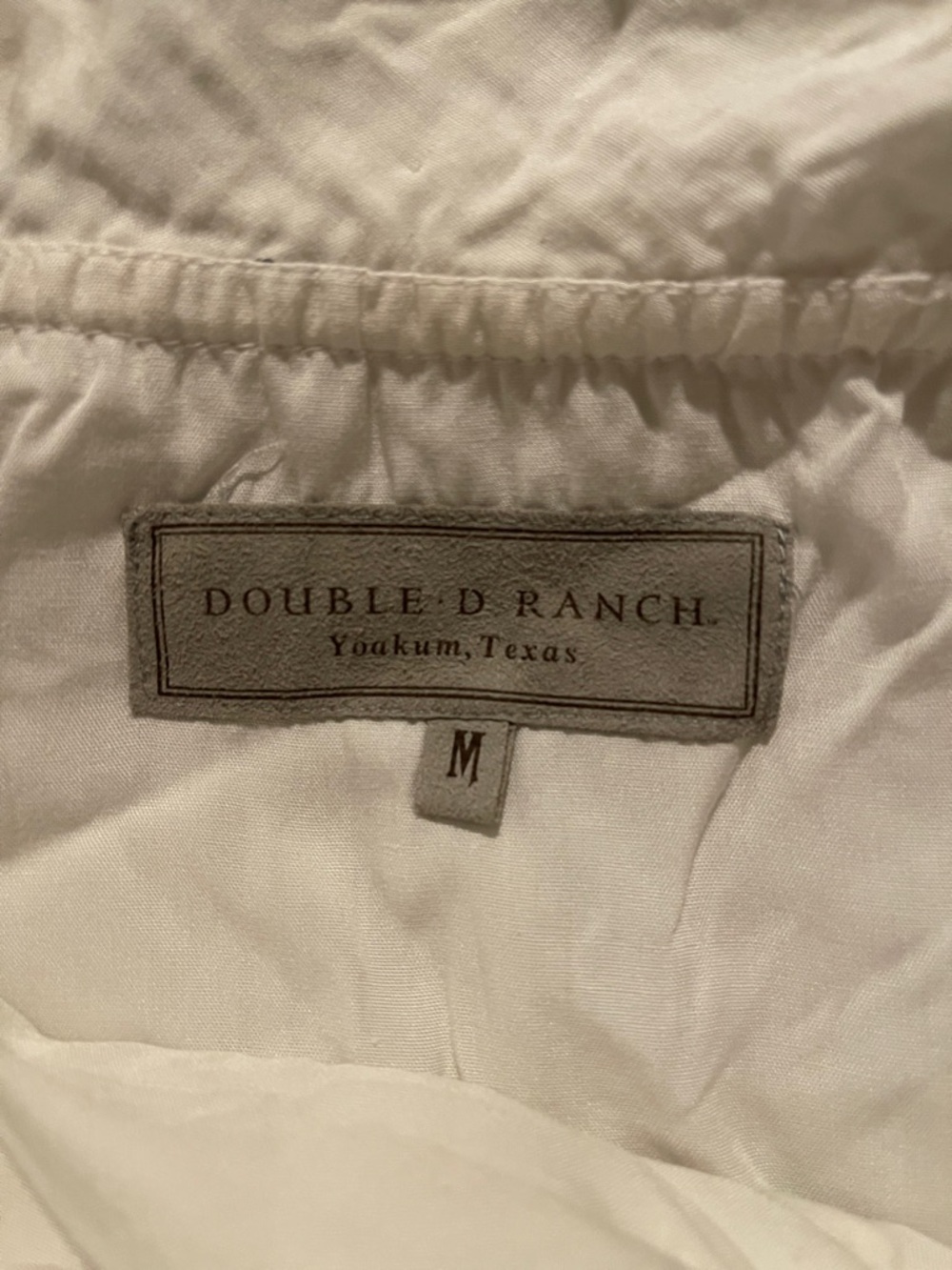 Double D Ranch Cream Tiered Battenberg Lace Maxi Skirt - Picture 5 of 12